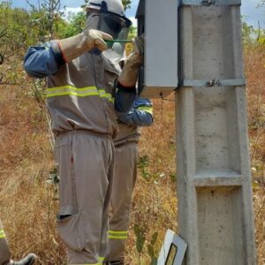 PCGO autua em flagrante autor de furto de energia elétrica em propriedade rural de Niquelândia