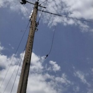 PCGO autua em flagrante autor de furto de energia elétrica em propriedade rural de Niquelândia