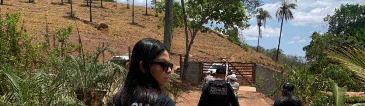 PCGO autua em flagrante autor de furto de energia elétrica em propriedade rural de Niquelândia