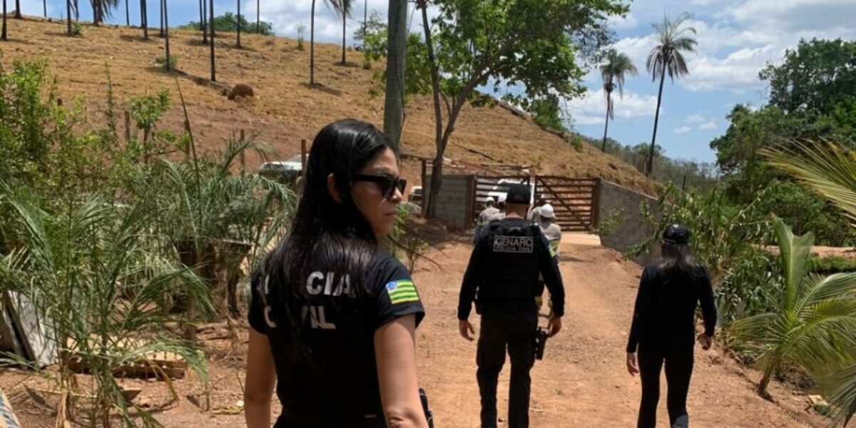 PCGO autua em flagrante autor de furto de energia elétrica em propriedade rural de Niquelândia