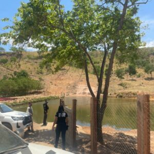 PCGO autua em flagrante autor de furto de energia elétrica em propriedade rural de Niquelândia