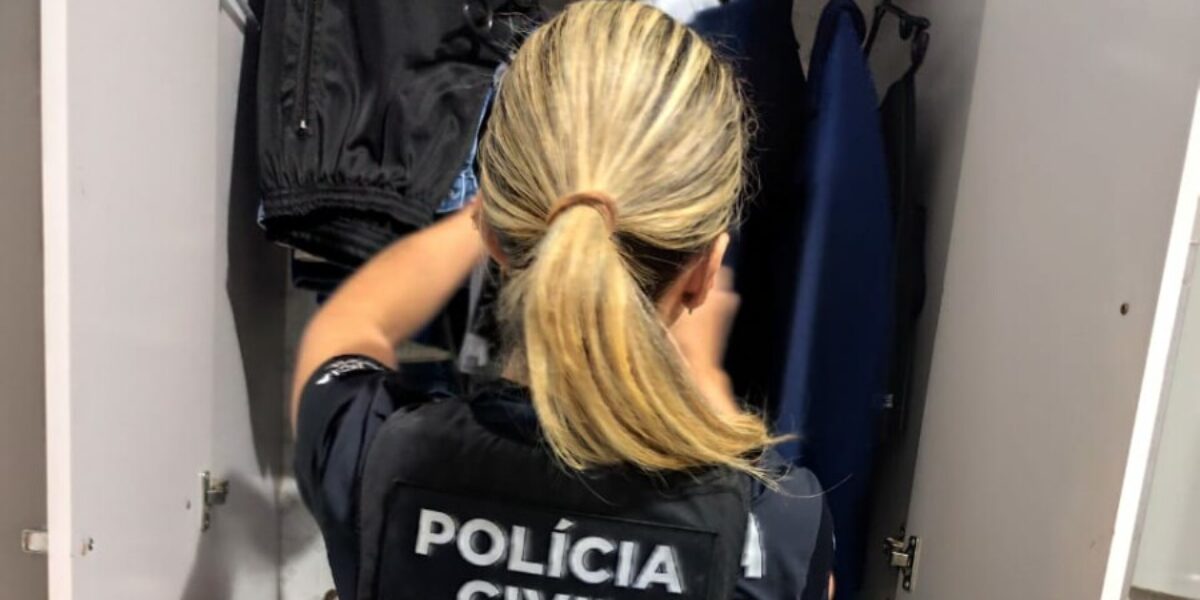 PCGO cumpre buscas contra motorista de aplicativo suspeito de dar golpe em deficiente visual durante corrida