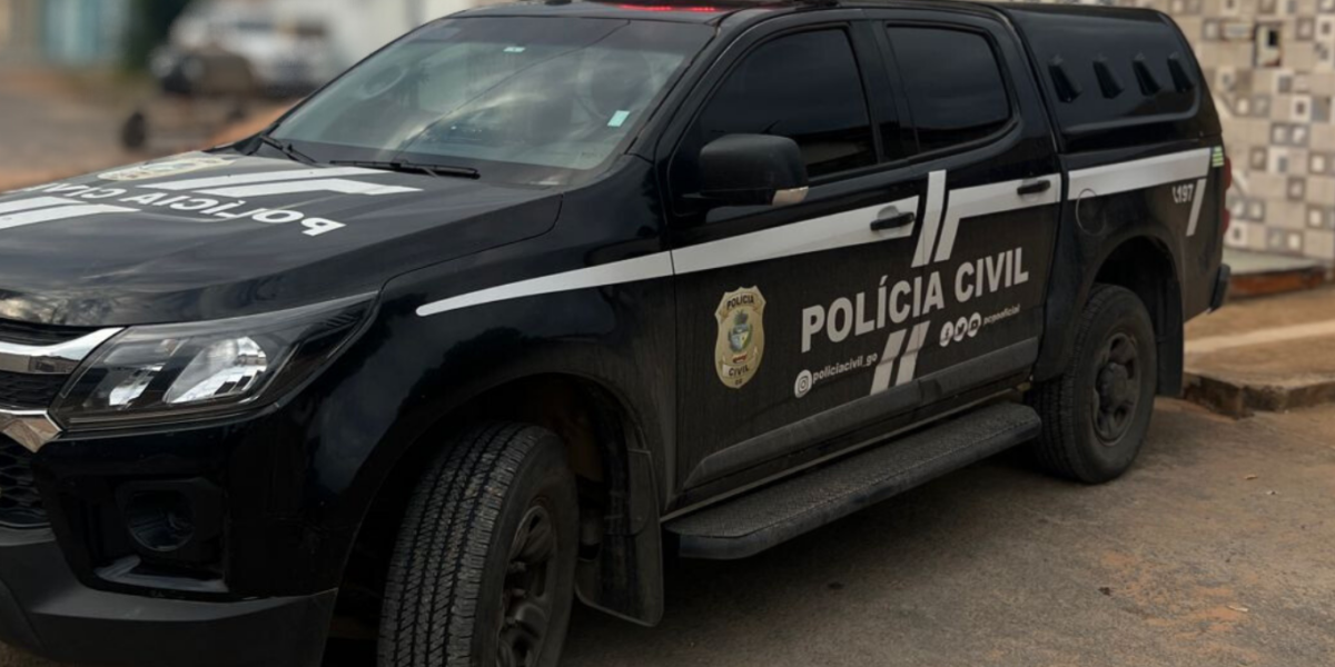 PCGO cumpre mandado e prende investigado por lesão corporal no âmbito de violência doméstica
