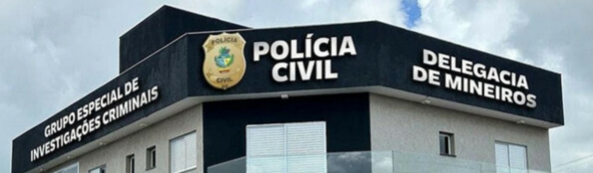 PCGO cumpre mandado e prende preventivamente autor de tentativa de homicídio em Mineiros