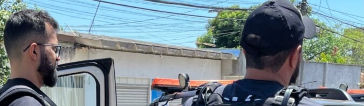 PCGO cumpre mandados contra organização criminosa interestadual especializada em fraudes eletrônicas