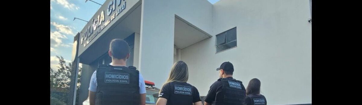 PCGO cumpre mandados de busca em investigação sobre tentativa de homicídio ligada a disputa do tráfico em Jataí