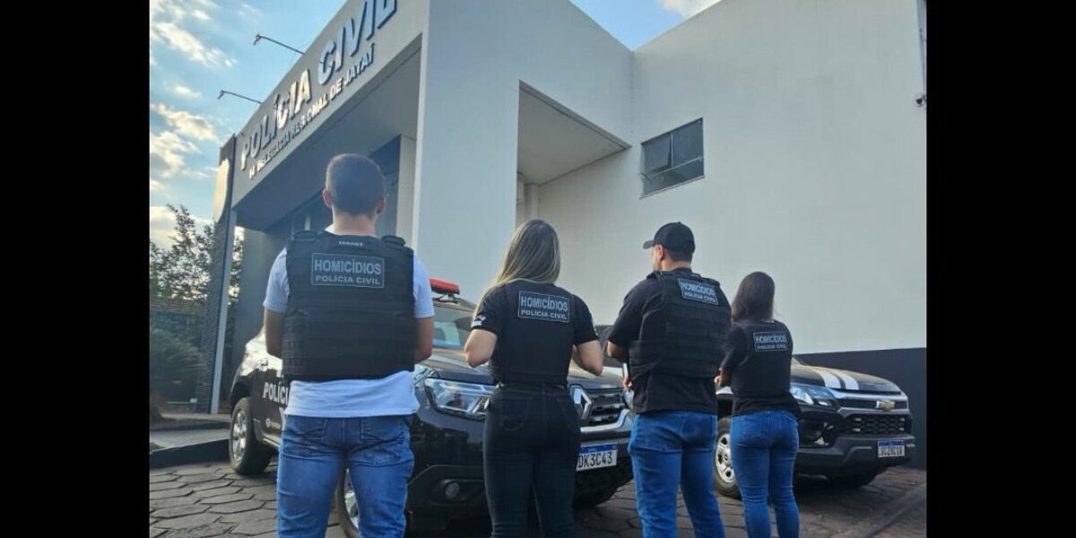 PCGO cumpre mandados de busca em investigação sobre tentativa de homicídio ligada a disputa do tráfico em Jataí