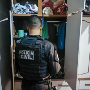 PCGO cumpre mandados de prisão por tentativa de homicídio e apologia ao crime em Uruaçu