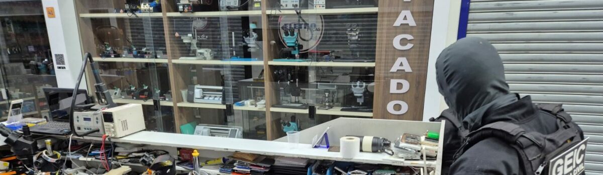 Polícia Civil cumpre mandados e identifica suspeitos de fraudes virtuais em Goiânia