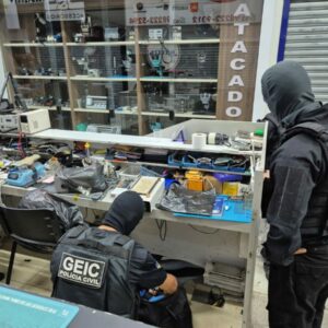 PCGO cumpre mandados e identifica suspeitos de fraudes virtuais em Goiânia