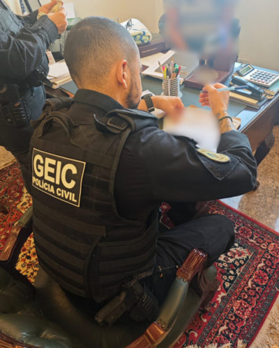 PCGO cumpre mandados em endereços ligados a associação criminosa composta por membros da mesma família