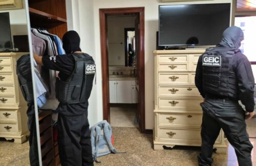 PCGO cumpre mandados em endereços ligados a associação criminosa composta por membros da mesma família