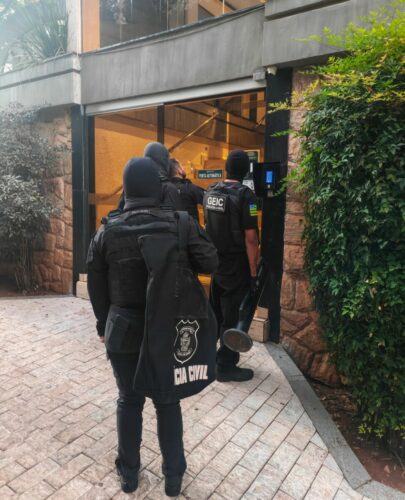 PCGO cumpre mandados em endereços ligados a associação criminosa composta por membros da mesma família