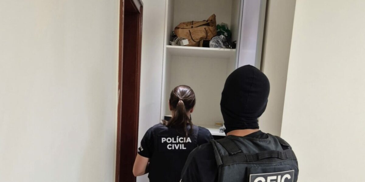 PCGO cumpre mandados em endereços ligados a associação criminosa composta por membros da mesma família