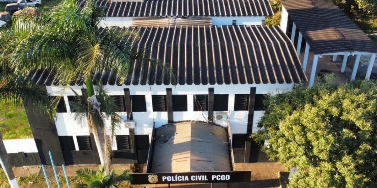 PCGO cumpre ordem judicial por furto de cabos contra preso em Santo Antônio do Descoberto