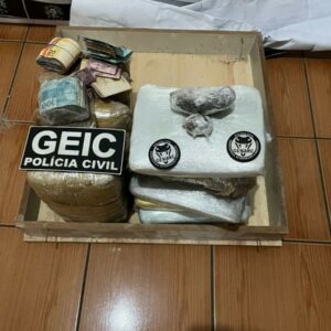 PCGO deflagra 2ª Fase da Operação “Infinity” contra rede de tráfico interestadual de drogas