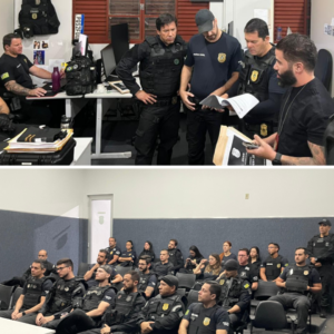 PCGO deflagra Operação Delivery Zero e prende oito pessoas por tráfico de drogas em Santa Helena de Goiás e Rio Verde