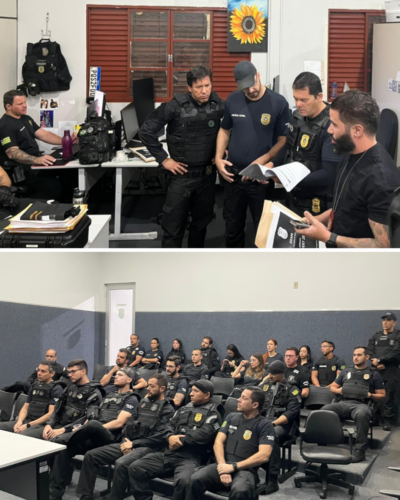 PCGO deflagra Operação Delivery Zero e prende oito pessoas por tráfico de drogas em Santa Helena de Goiás e Rio Verde