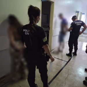 PCGO deflagra Operação Delivery Zero e prende oito pessoas por tráfico de drogas em Santa Helena de Goiás e Rio Verde
