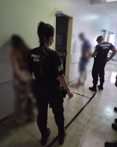 PCGO deflagra Operação Delivery Zero e prende oito pessoas por tráfico de drogas em Santa Helena de Goiás e Rio Verde