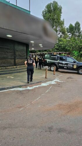 PCGO deflagra Operação “Escama de Peixe” e investiga tráfico de drogas em bar de Goiânia