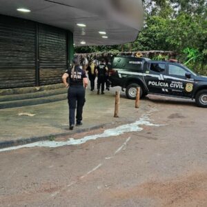 PCGO deflagra Operação “Escama de Peixe” e investiga tráfico de drogas em bar de Goiânia