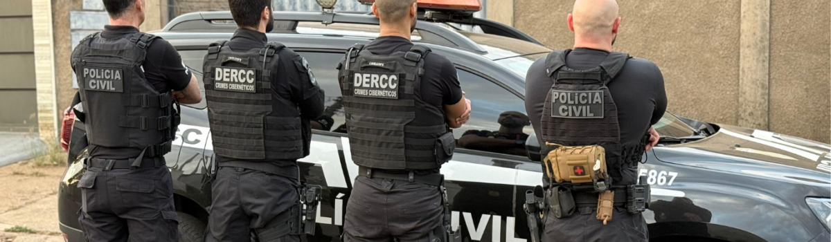 PCGO deflagra operação contra associação criminosa responsável por golpe do falso investimento que causou prejuízo de R$ 642 mil