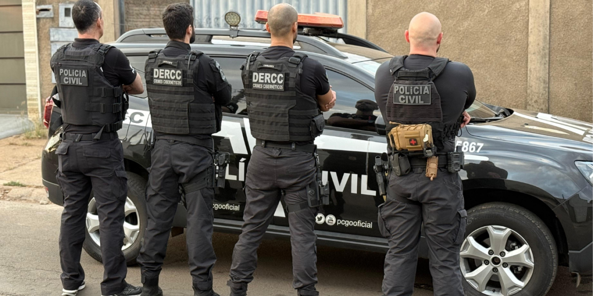 PCGO deflagra operação contra associação criminosa responsável por golpe do falso investimento que causou prejuízo de R$ 642 mil