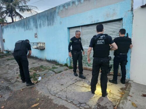 PCGO deflagra operação contra grupo suspeito de furto e receptação de motocicletas