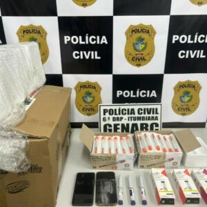PCGO deflagra operação e prende mulher por envio ilegal de canetas emagrecedoras a outros estados
