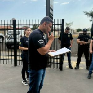 PCGO deflagra operação em Caldas Novas e cumpre mandados relacionados à tentativa de homicídio contra criança