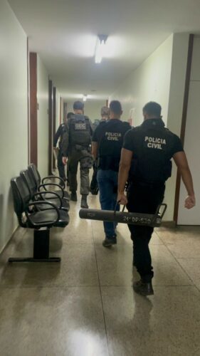 PCGO deflagra operação ‘Five Fingers’ contra grupo especializado em furtos a lojas de shoppings