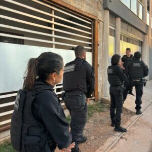 PCGO deflagra operação ‘Five Fingers’ contra grupo especializado em furtos a lojas de shoppings