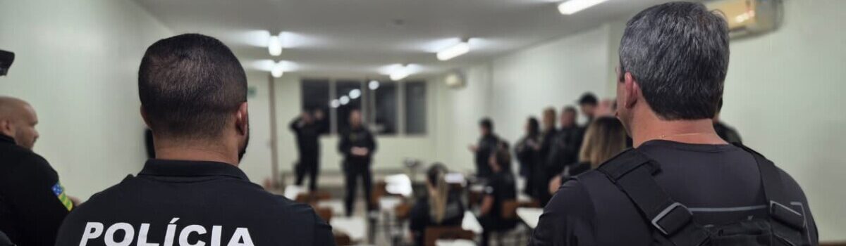 PCGO deflagra operação ‘Five Fingers’ contra grupo especializado em furtos a lojas de shoppings