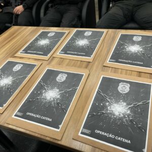 PCGO deflagra ‘Operação Catena’ e desarticula orcrim voltada ao tráfico de drogas e lavagem de capitais