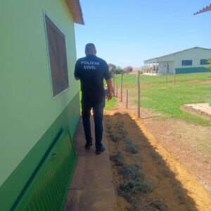 PCGO desarticula abatedouro clandestino e apreende grande quantidade de carne irregular em Niquelândia