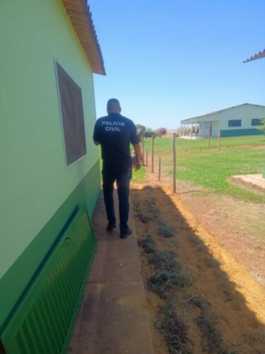 PCGO desarticula abatedouro clandestino e apreende grande quantidade de carne irregular em Niquelândia