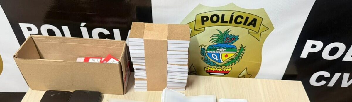 PCGO desarticula grupo criminoso que ameaçava moradores de Aparecida de Goiânia e cobrava por “segurança” patrimonial