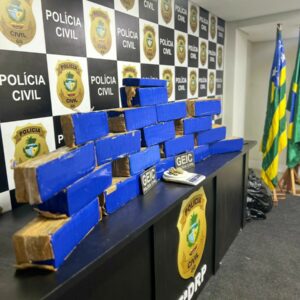PCGO desativa apartamento usado como depósito de drogas e apreende grande quantidade de maconha
