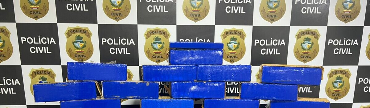 PCGO desativa apartamento usado como depósito de drogas e apreende grande quantidade de maconha