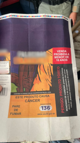 PCGO desmonta esquema de falsificação de rótulos de bebidas alcoólicas e cigarros de palha