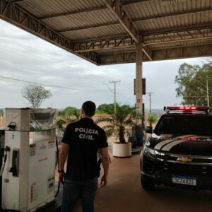 PCGO e ANP apuram denúncias sobre qualidade de combustíveis em posto de Cristianópolis