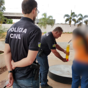 PCGO e ANP apuram denúncias sobre qualidade de combustíveis em posto de Cristianópolis