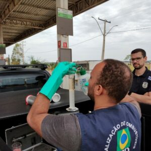 PCGO e ANP apuram denúncias sobre qualidade de combustíveis em posto de Cristianópolis