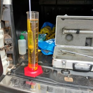 PCGO e ANP apuram denúncias sobre qualidade de combustíveis em posto de Cristianópolis