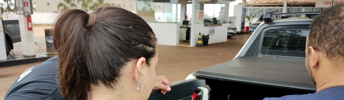 PCGO e ANP apuram denúncias sobre qualidade de combustíveis em posto de Cristianópolis