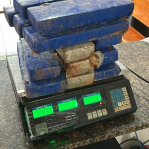 PCGO e PMGO apreendem drogas que estavam enterradas em uma casa de Caldas Novas