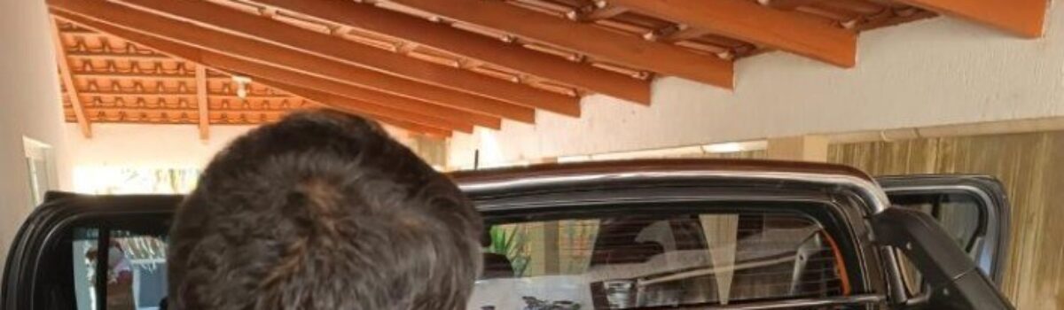 PCGO e PMGO cumprem mandado e apreendem arma e mais de 500 munições em São Domingos