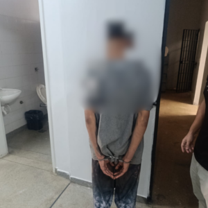 PCGO e PMGO prendem casal suspeito de envolvimento na morte de uma criança de 1 ano e 10 meses em Novo Gama