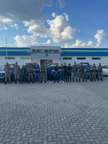 PCGO e forças de segurança apreendem bebidas vencidas há mais de dois anos em Posse